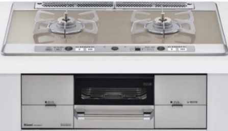 ガスコンロ RHS721W26S11RAVLR